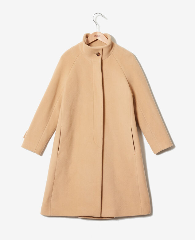 Timeless coat Iced coffee