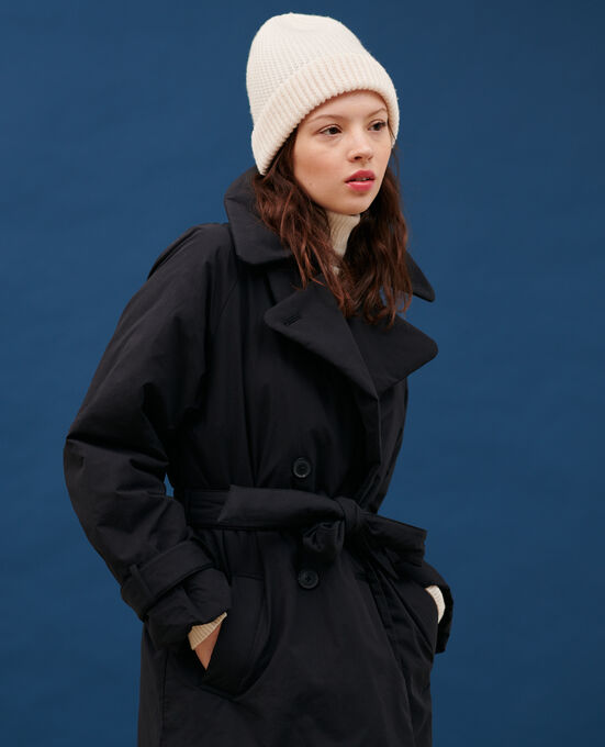Long trench BLACK BEAUTY