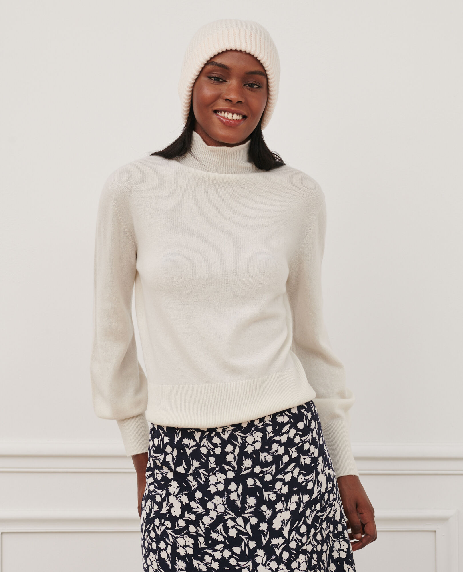 Thin online cashmere turtleneck