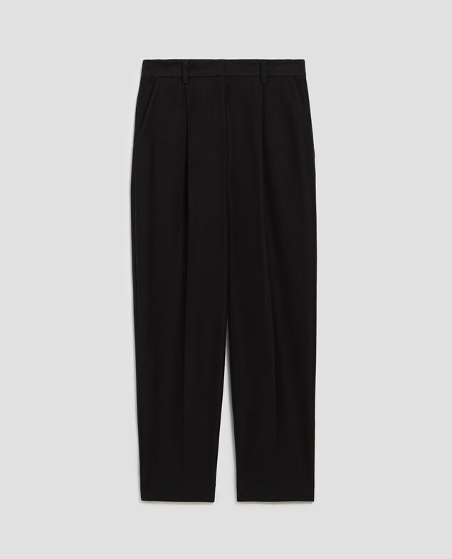 CAMILLE - Carrot trousers H091 black beauty
