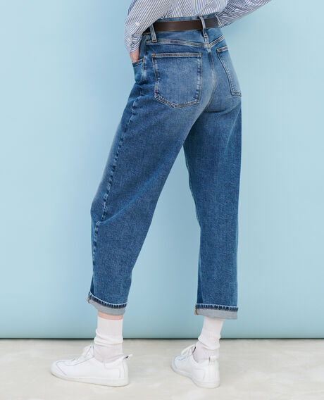 SYDONIE - BALLOON - 7/8 cotton jeans 7208c 107 denim blue 2spe393c64