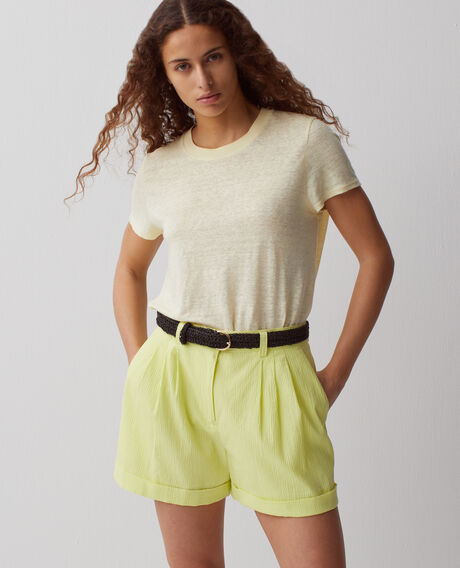 Cotton shorts 0421 charlock yellow 3spa277c10