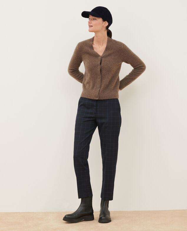 Cashmere cardigan