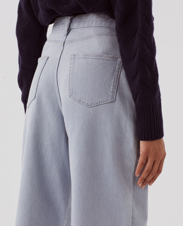 NIKKI - Carrot jeans I042 asphalte gray