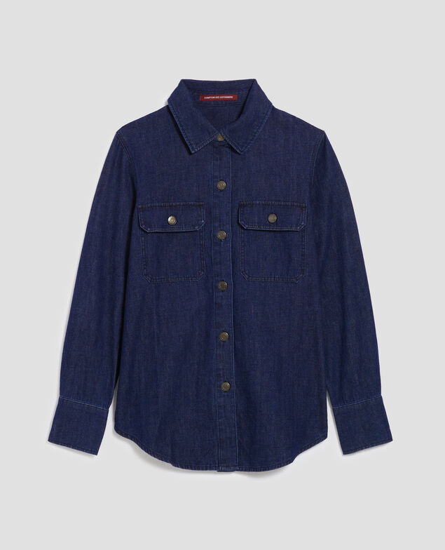 Denim shirt H680 rinse
