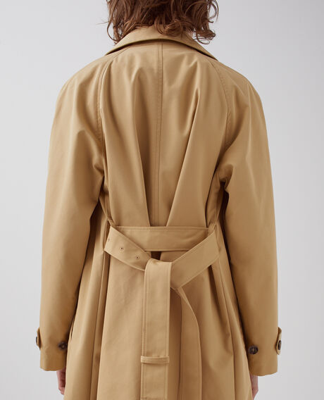 CATHERINE - Loose trench 0321 starfish beige 3sco003c19
