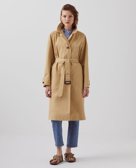 CATHERINE - Loose trench 0321 starfish beige 3sco003c19