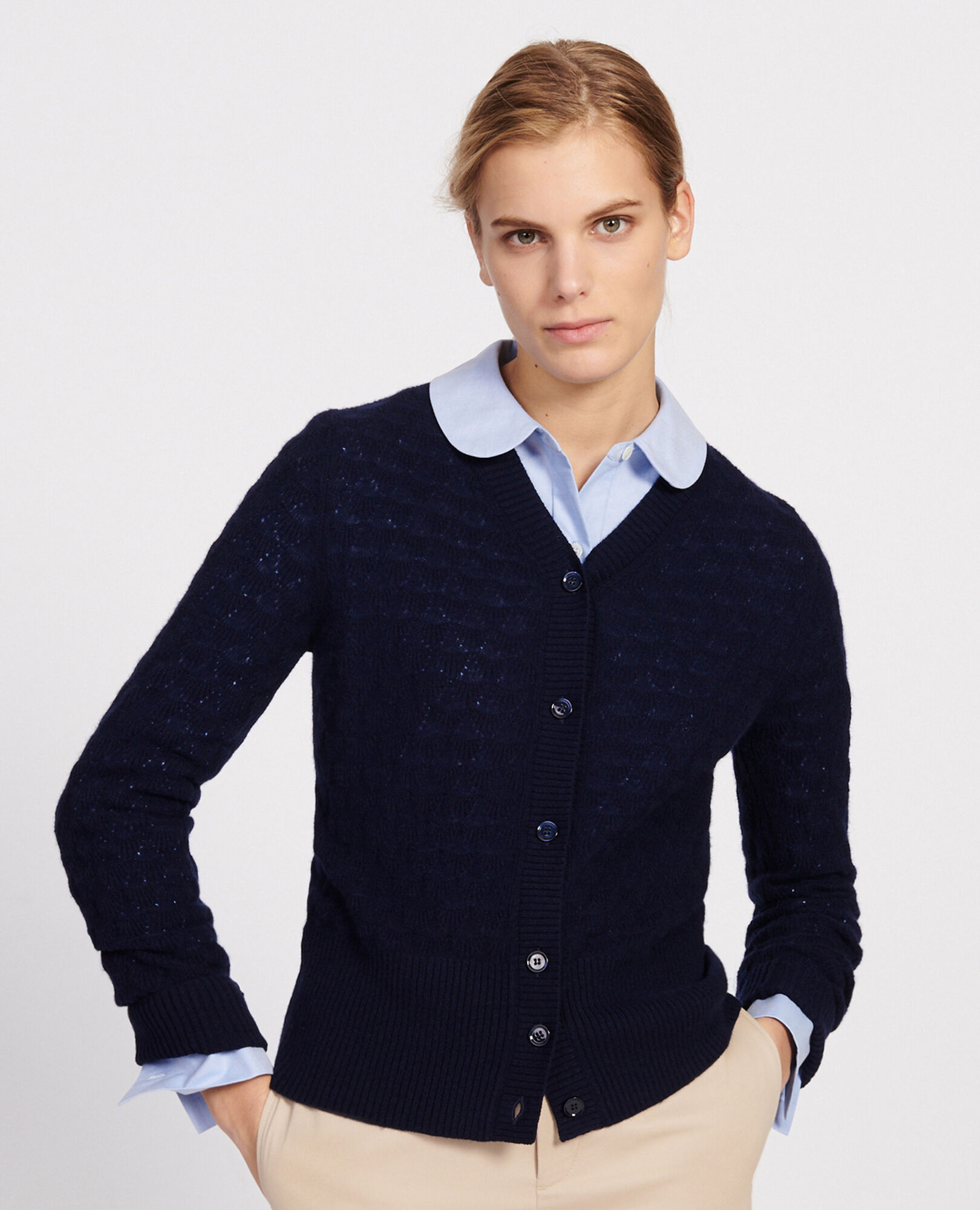 Gilet cachemire comptoir top des cotonniers
