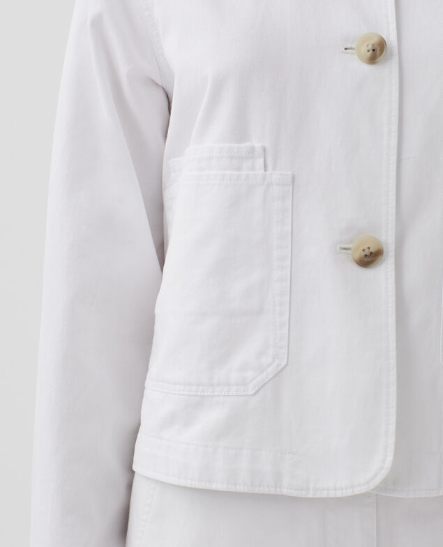 Workwear jacket H001 brillant white