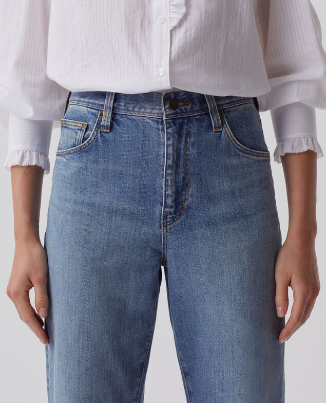 AVA - Regular jeans J650 vintage wash ss25