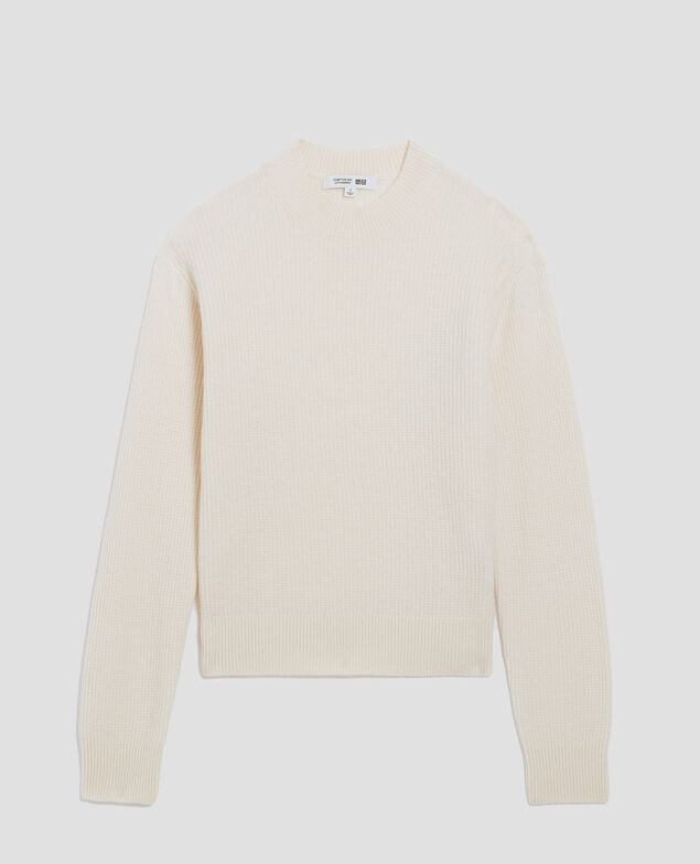 Wool jumper U010 off white
