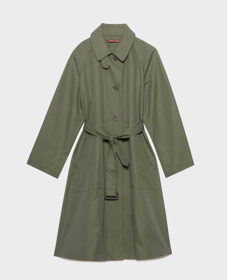CATHERINE - Loose trench 0571 thyme green 3sco003c19