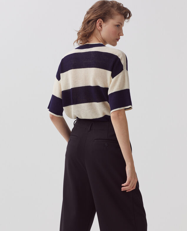 YVONNE - Loose silky trousers