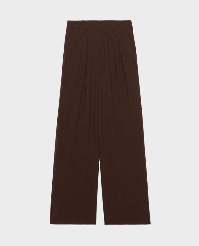 YVONNE - Loose silky trousers