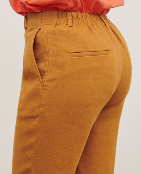 MARGUERITE - Cigarette trousers 36 brown 2spa230f03