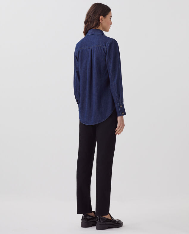 Denim shirt H680 rinse