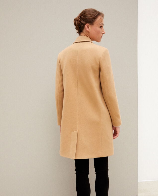 Timeless coat Tannin
