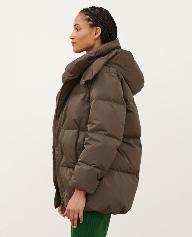 MARGOTTE - Mid-length down jacket