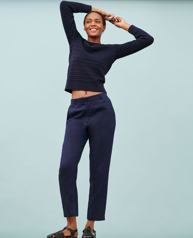 MARGUERITE - Cigarette trousers