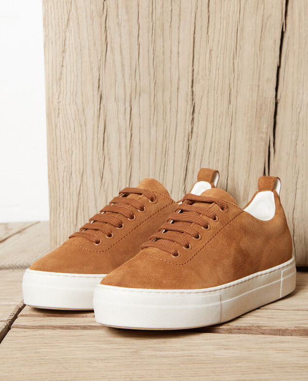 Platform sneakers  Camel