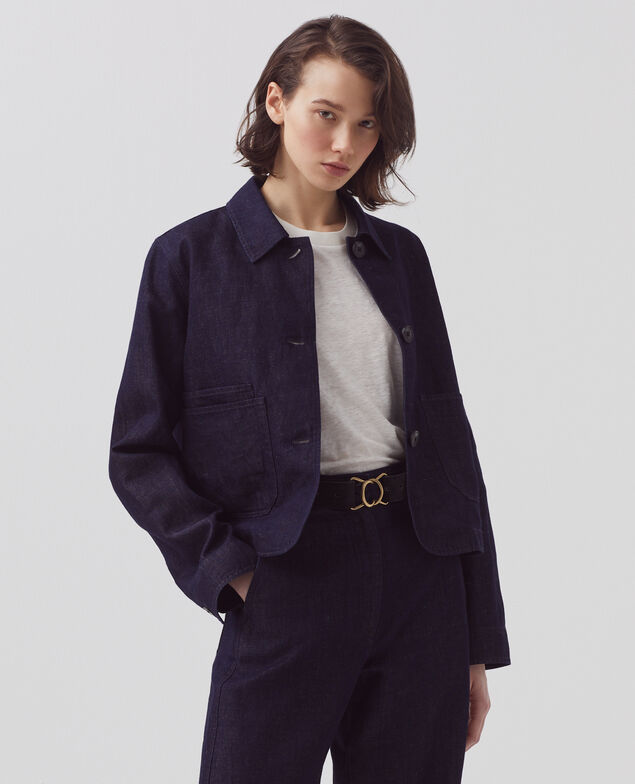Workwear jacket H680 rinse