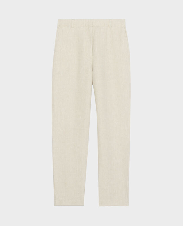 MARGUERITE - Cigarette trousers 30 natural