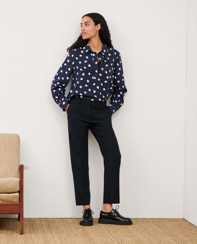 MARGUERITE - Cigarette trousers