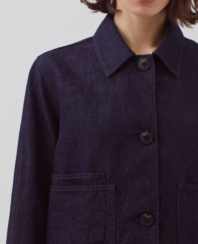 Workwear jacket H680 rinse