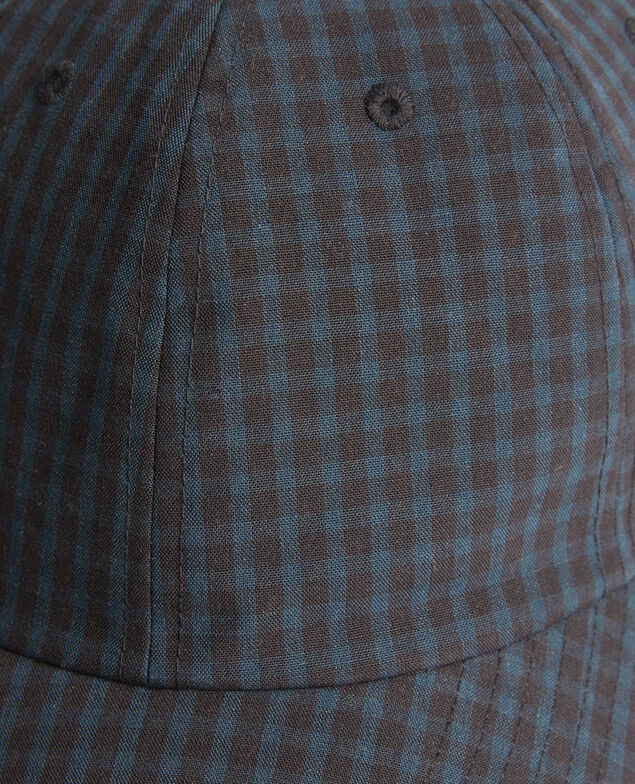 Check cap 8863 59 darkgreen check