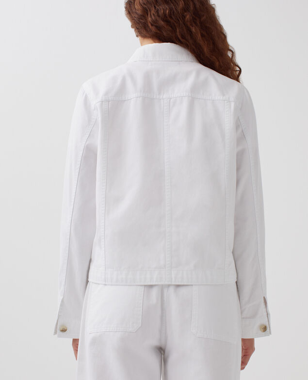 Workwear jacket H001 brillant white