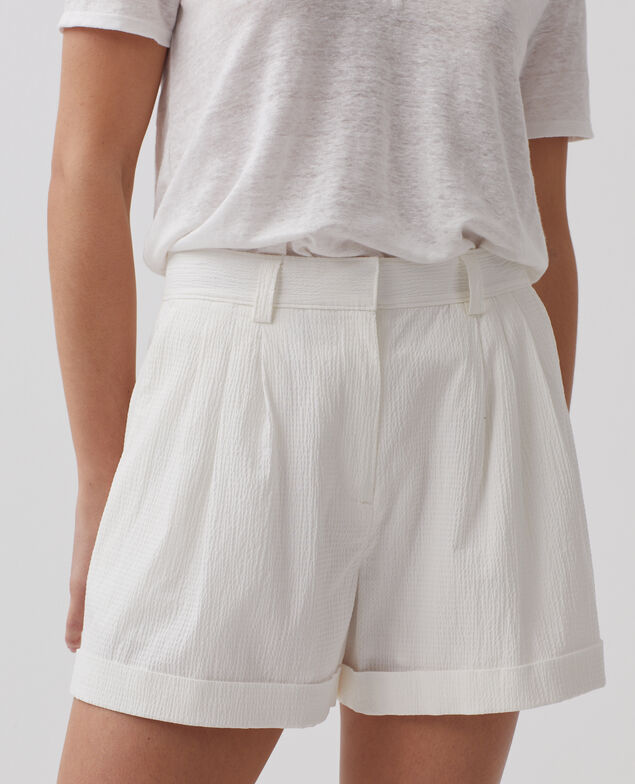 Cotton shorts 8885 00 white