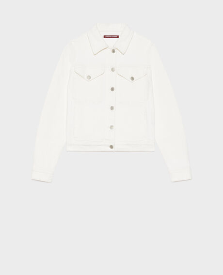 Short denim jacket 0003 white denim 3sjd265c62