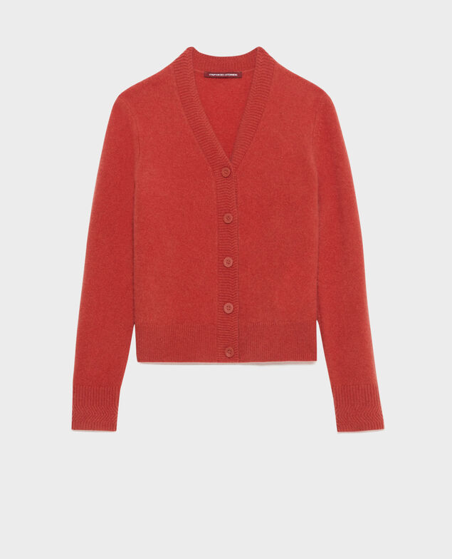 Cashmere cardigan