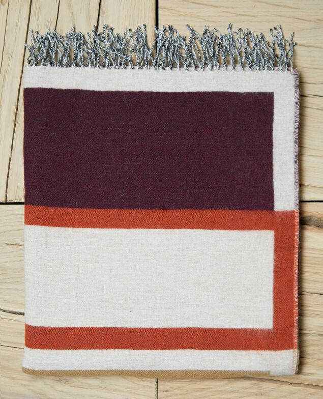 Long scarf Decadente chocolate/peacoat