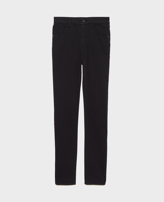 DANI - SKINNY - High-waisted 5 pocket jeans BLACK BEAUTY