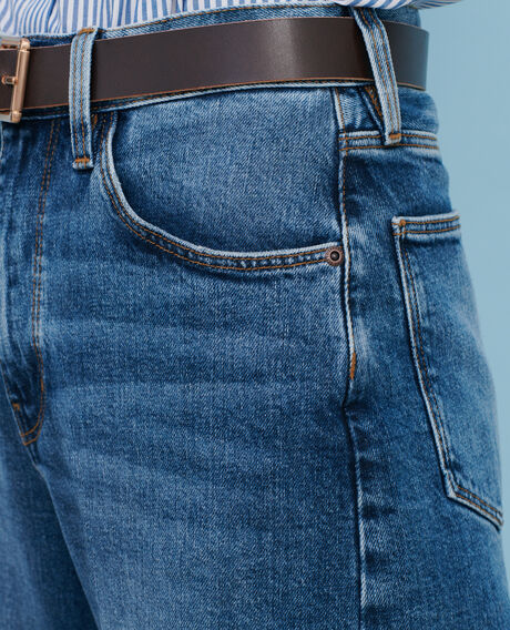 SYDONIE - BALLOON - 7/8 cotton jeans 7208c 107 denim blue 2spe393c64