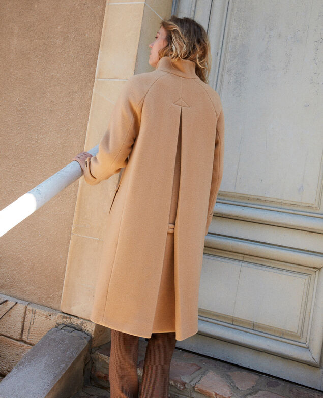 Timeless coat Iced coffee