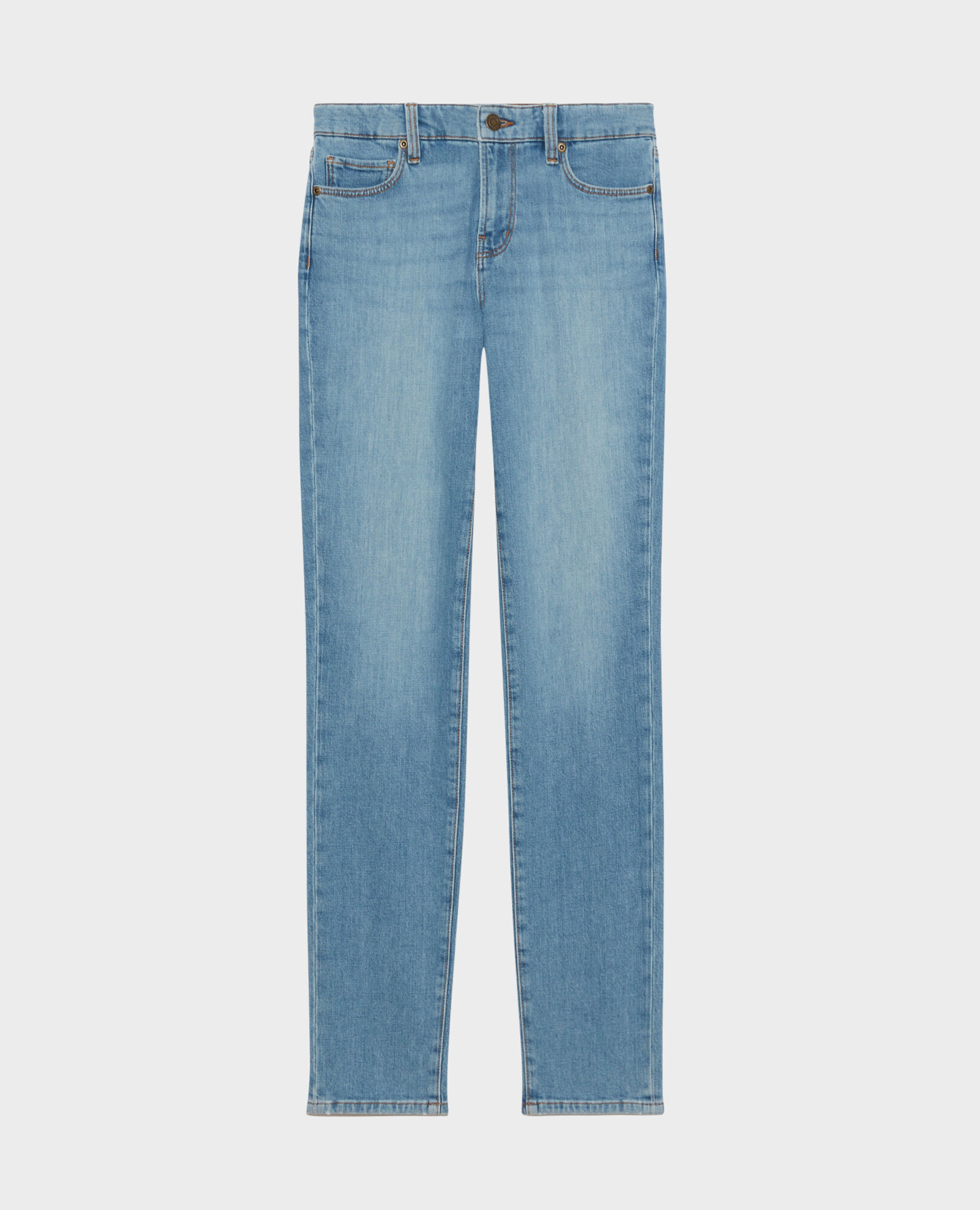 LILI - SLIM - 5 pocket jeans Denim medium wash Pandra