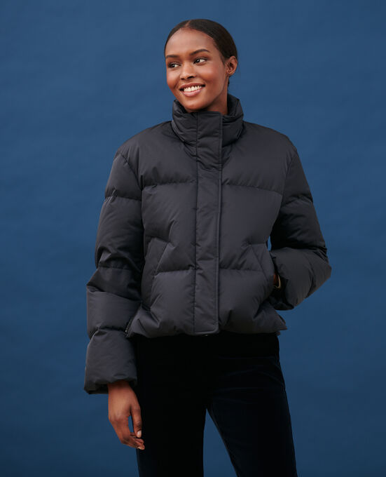 MARGOTTE - Short down jacket 4216 BLACK_BEAUTY