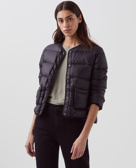 PLUME - Featherweight down jacket 09 black 2sja341n03