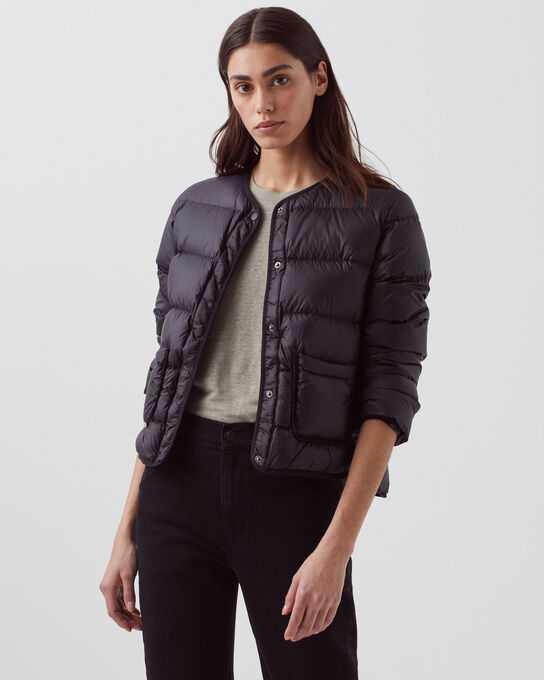 PLUME - Featherweight down jacket 09 BLACK