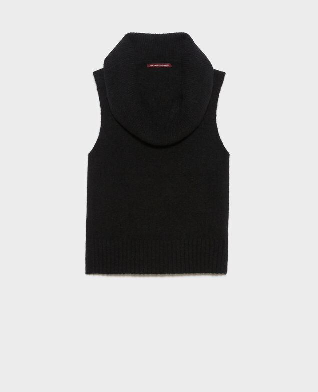 Alpaca wool blend tank top