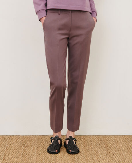 MARGUERITE - Cigarette trousers 0790 sparrow 2wpa021w04