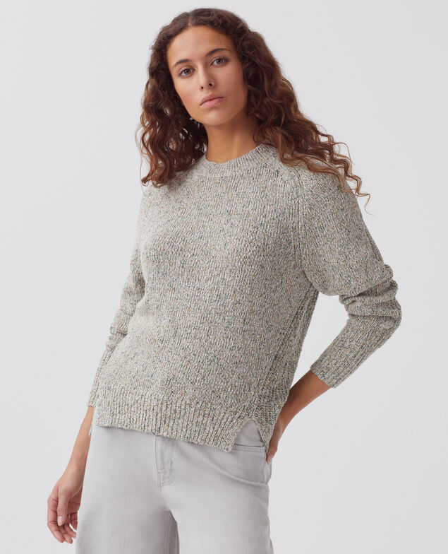 Long-sleeve jumper J051 fiorito