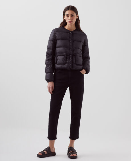 PLUME - Featherweight down jacket 09 black 2sja341n03