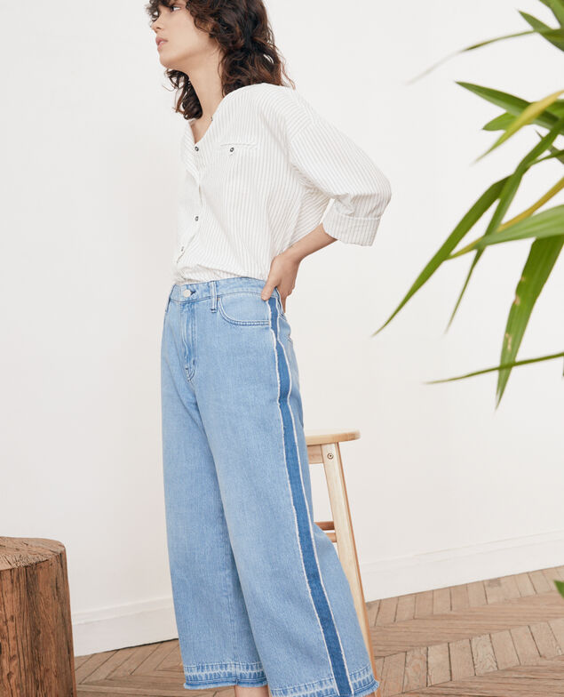 Cropped jeans Vintage wash