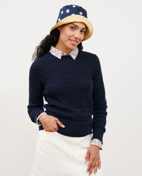 Openwork merino wool jumper 4277 night_sky 3sju091w21