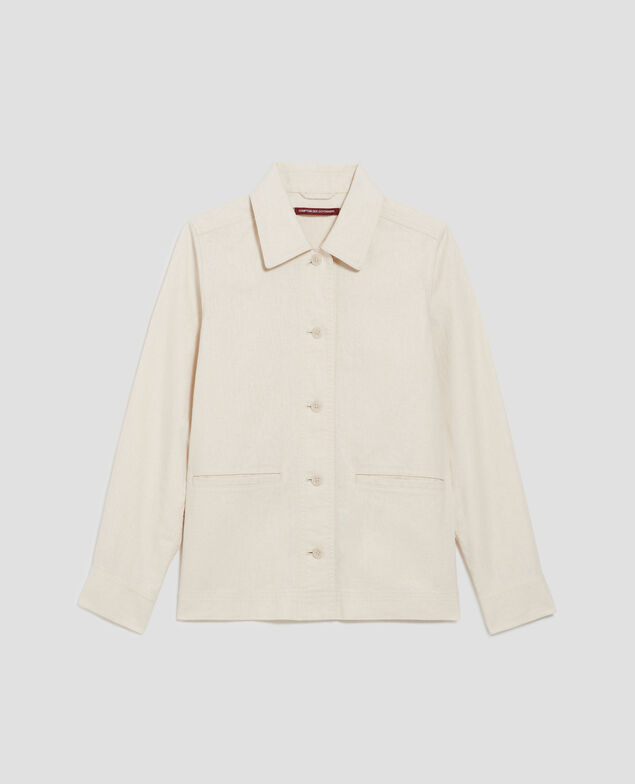 Workwear jacket H303 white swan