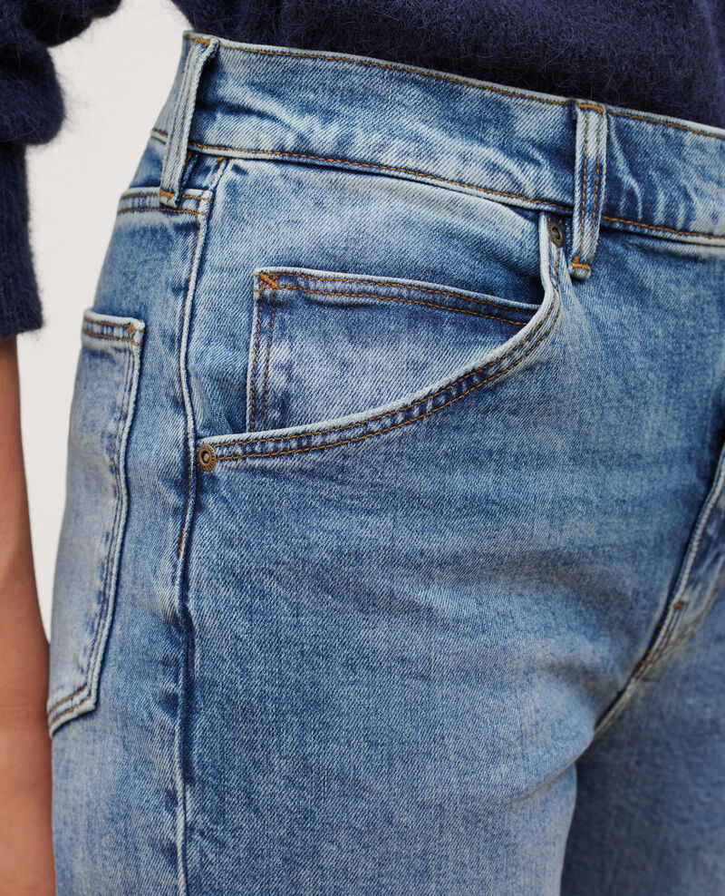 RITA - SLOUCHY - Loose cotton jeans 111 denim blue 2spe422c64