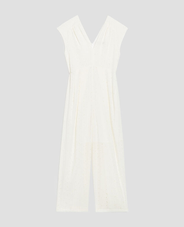 Broderie anglaise jumpsuit H003 white